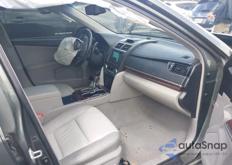 2012 Toyota Camry Xle V6 z USA, uszkodzony, nr VIN 4T1BK1FKXCU522645